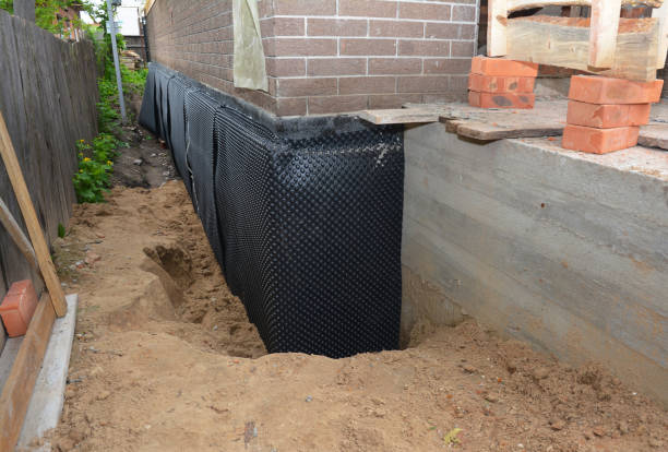 Expert waterproofing evaluation at a Spring House, PA property